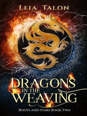 cover image of Dragons in the Weaving